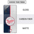 MLB Minnesota Twins Split Galaxy Note20 5G Skin